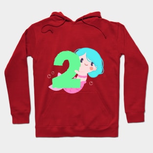 Mermaid Series: Number 2 Hoodie